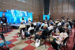"สุขภาพดี ไม่ใช่แค่รักษาตอนป่วย" หมอจีนสัญจร ร่วมกับรายการ คนสู้โรค Daily Thai PBS