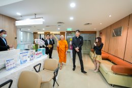 คลินิกการแพทย์แผนจีนหัวเฉียวจัดพิธีเจริญพระพุทธมนต์และสักการะสิ่งศักดิ์สิทธิ์ประจำคลินิกฯ เนื่องในโอกาสครบรอบ 30 ปีแห่งการก่อตั้ง