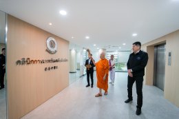 คลินิกการแพทย์แผนจีนหัวเฉียวจัดพิธีเจริญพระพุทธมนต์และสักการะสิ่งศักดิ์สิทธิ์ประจำคลินิกฯ เนื่องในโอกาสครบรอบ 30 ปีแห่งการก่อตั้ง