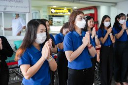 สืบสานวัฒนธรรมจีน คลินิกการแพทย์แผนจีนหัวเฉียวจัดพิธีไหว้สารทจีน (中元节) ประจำปี 2568