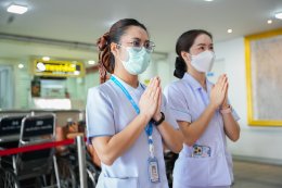 สืบสานวัฒนธรรมจีน คลินิกการแพทย์แผนจีนหัวเฉียวจัดพิธีไหว้สารทจีน (中元节) ประจำปี 2568