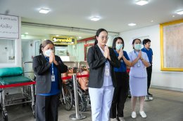 สืบสานวัฒนธรรมจีน คลินิกการแพทย์แผนจีนหัวเฉียวจัดพิธีไหว้สารทจีน (中元节) ประจำปี 2568