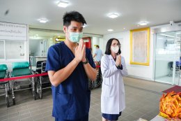 สืบสานวัฒนธรรมจีน คลินิกการแพทย์แผนจีนหัวเฉียวจัดพิธีไหว้สารทจีน (中元节) ประจำปี 2568