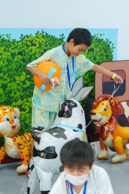 พิธีปิดโครงการ "เล่นสนุกกับภาษาจีนกันเถอะ" รุ่นที่ 6