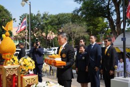 คลินิกการแพทย์แผนจีนหัวเฉียว ร่วมถวายผ้าพระกฐินพระราชทาน ประจำปี 2567 ณ วัดโบสถ์ (พระอารามหลวง) จังหวัดสิงห์บุรี