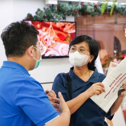 คลินิกการแพทย์แผนจีนหัวเฉียว จัดกิจกรรมภาคประชาชนเนื่องในโอกาสครบรอบ 29 ปี 