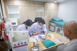 คลินิกการประกอบโรคศิลปะ สาขาการแพทย์แผนจีนหัวเฉียว จัดโครงการให้คำแนะนำปรึกษาทางคลินิกไม่มีค่าบริการ ประจำปี 2567 ขึ้นในวันที่ 26-28 มีนาคม 2567