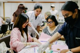 เมื่อหัวลำโพงไม่ได้เล่าแค่เรื่องรถไฟ แต่เล่าเรื่อง สุขภาพ ผ่านศาสตร์การแพทย์แผนจีน