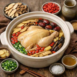 บำรุงปอด ต้านหมอกควัน ภูมิปัญญาอาหารยาจีนในยุค PM2.5