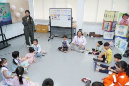 พิธีปิดโครงการเล่นสนุกกับภาษาจีนกันเถอะ รุ่นที่ 8 เสริมทักษะภาษา สร้างรากฐานการเรียนรู้แก่เยาวชน