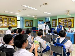 คลินิกการแพทย์แผนจีนหัวเฉียว ร่วมดูแลสุขภาพเยาวชนไทย ในงาน SG EXPO Innovation for the Future โรงเรียนเซนต์คาเบรียล