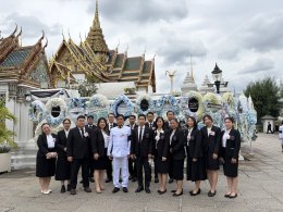 คลินิกการแพทย์แผนจีนหัวเฉียว ร่วมพิธีบำเพ็ญกุศลทักษิณานุปทาน (พิธีกงเต๊ก) น้อมอุทิศถวายพระบรมศพ สมเด็จพระนางเจ้าสิริกิติ์ พระบรมราชินีนาถ พระบรมราชชนนีพันปีหลวง