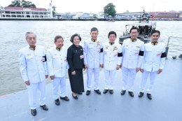 คลินิกการแพทย์แผนจีนหัวเฉียว ร่วมพิธีบำเพ็ญกุศลทักษิณานุปทาน (พิธีกงเต๊ก) น้อมอุทิศถวายพระบรมศพ สมเด็จพระนางเจ้าสิริกิติ์ พระบรมราชินีนาถ พระบรมราชชนนีพันปีหลวง