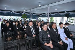 คลินิกการแพทย์แผนจีนหัวเฉียว ร่วมพิธีบำเพ็ญกุศลทักษิณานุปทาน (พิธีกงเต๊ก) น้อมอุทิศถวายพระบรมศพ สมเด็จพระนางเจ้าสิริกิติ์ พระบรมราชินีนาถ พระบรมราชชนนีพันปีหลวง