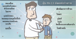 บำรุงปอด สู้ฝุ่น PM2.5