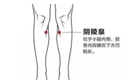 จุดอินหลิงเฉวียน...จุดพิชิตความชื้น