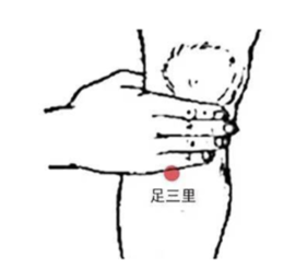 จุดบำรุงอวัยวะทั้งห้า