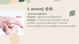 สูงวัยอย่างสมดุล ตามแนวคิดแพทย์แผนจีน
