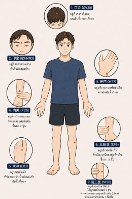 เครียด งานเยอะ ใจสั่น หงุดหงิดง่าย ฝังเข็มช่วย ปรับสมดุลร่างกายและจิตใจ ได้อย่างไรในมุมมองแพทย์จีน
