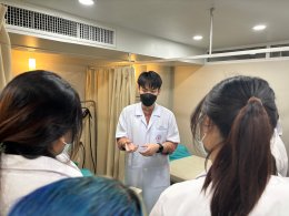 คลินิกการแพทย์แผนจีนหัวเฉียว เปิดบ้านต้อนรับนักศึกษามหาวิทยาลัยรังสิต และวิทยาลัยพยาบาลกองทัพเรือ ศึกษาดูงานแพทย์แผนจีน
