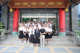 คลินิกการแพทย์แผนจีนหัวเฉียว เปิดบ้านต้อนรับนักศึกษามหาวิทยาลัยรังสิต และวิทยาลัยพยาบาลกองทัพเรือ ศึกษาดูงานแพทย์แผนจีน