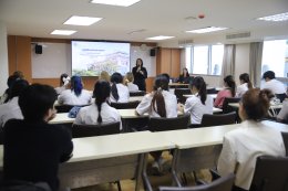 คลินิกการแพทย์แผนจีนหัวเฉียว เปิดบ้านต้อนรับนักศึกษามหาวิทยาลัยรังสิต และวิทยาลัยพยาบาลกองทัพเรือ ศึกษาดูงานแพทย์แผนจีน