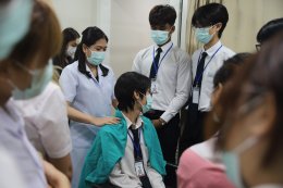 คลินิกการแพทย์แผนจีนหัวเฉียว เปิดบ้านต้อนรับนักศึกษามหาวิทยาลัยรังสิต และวิทยาลัยพยาบาลกองทัพเรือ ศึกษาดูงานแพทย์แผนจีน