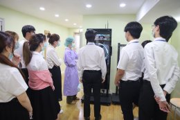 คลินิกการแพทย์แผนจีนหัวเฉียว เปิดบ้านต้อนรับนักศึกษามหาวิทยาลัยรังสิต และวิทยาลัยพยาบาลกองทัพเรือ ศึกษาดูงานแพทย์แผนจีน