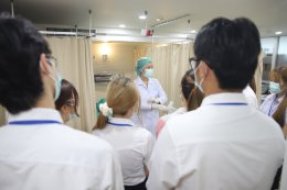 คลินิกการแพทย์แผนจีนหัวเฉียว เปิดบ้านต้อนรับนักศึกษามหาวิทยาลัยรังสิต และวิทยาลัยพยาบาลกองทัพเรือ ศึกษาดูงานแพทย์แผนจีน