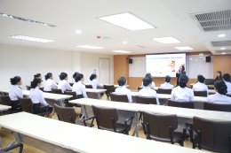 คลินิกการแพทย์แผนจีนหัวเฉียว เปิดบ้านต้อนรับนักศึกษามหาวิทยาลัยรังสิต และวิทยาลัยพยาบาลกองทัพเรือ ศึกษาดูงานแพทย์แผนจีน