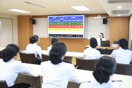 คลินิกการแพทย์แผนจีนหัวเฉียว เปิดบ้านต้อนรับนักศึกษามหาวิทยาลัยรังสิต และวิทยาลัยพยาบาลกองทัพเรือ ศึกษาดูงานแพทย์แผนจีน