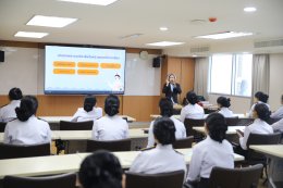 คลินิกการแพทย์แผนจีนหัวเฉียว เปิดบ้านต้อนรับนักศึกษามหาวิทยาลัยรังสิต และวิทยาลัยพยาบาลกองทัพเรือ ศึกษาดูงานแพทย์แผนจีน