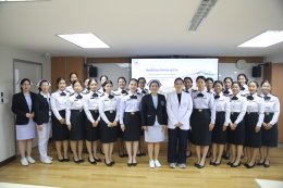 คลินิกการแพทย์แผนจีนหัวเฉียว เปิดบ้านต้อนรับนักศึกษามหาวิทยาลัยรังสิต และวิทยาลัยพยาบาลกองทัพเรือ ศึกษาดูงานแพทย์แผนจีน