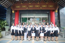 คลินิกการแพทย์แผนจีนหัวเฉียว เปิดบ้านต้อนรับนักศึกษามหาวิทยาลัยรังสิต และวิทยาลัยพยาบาลกองทัพเรือ ศึกษาดูงานแพทย์แผนจีน