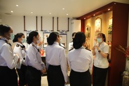 คลินิกการแพทย์แผนจีนหัวเฉียว เปิดบ้านต้อนรับนักศึกษามหาวิทยาลัยรังสิต และวิทยาลัยพยาบาลกองทัพเรือ ศึกษาดูงานแพทย์แผนจีน