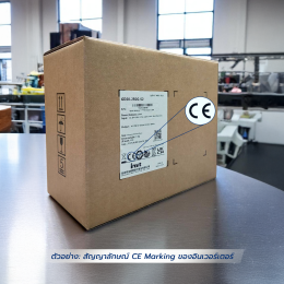 สัญลักษณ์ CE มีความหมายแตกต่างกัน?