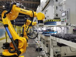 ฮาร์มอนิคไดรฟ์ (Harmonic Drive) และแบริ่งแขนหุ่นยนต์ (Robot Arm Bearing)