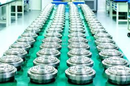 ฮาร์มอนิคไดรฟ์ (Harmonic Drive) และแบริ่งแขนหุ่นยนต์ (Robot Arm Bearing)