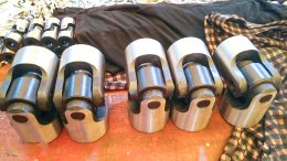 ข้อต่อเพลา ( Joint ) , ยูจ้อย , U-joint , Universal Joint