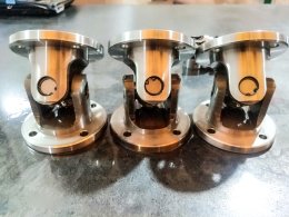 ข้อต่อเพลา ( Joint ) , ยูจ้อย , U-joint , Universal Joint