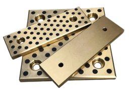 แวร์เพลททองเหลือง (Wear Plates),สไลด์เพลททองเหลือง (Slide Plates)