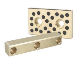 แวร์เพลททองเหลือง (Wear Plates),สไลด์เพลททองเหลือง (Slide Plates)