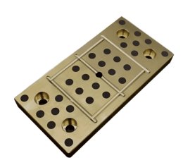 แวร์เพลททองเหลือง (Wear Plates),สไลด์เพลททองเหลือง (Slide Plates)