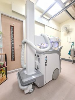 ส่งมอบเครื่องเอกซเรย์เคลื่อนที่ระบบดิจิตอล (Digital Portable X-ray) โรงพยาบาลบางบัวทอง