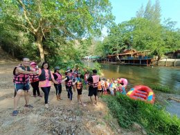 ล่องแก่งเรือยาง แม่น้ำเพชรบุรี