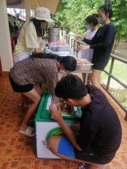 ภาพลูกค้าเข้าพัก