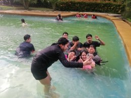 ภาพลูกค้าเข้าพัก