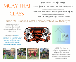Muay Thai Class & Martial Art Show By Nampetch Muay Thai Gym