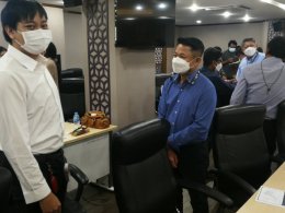 การประชุมวันที่ 19 สิงหาคม พ.ศ.2565