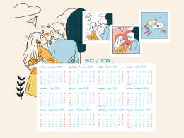 Calendar Love Story